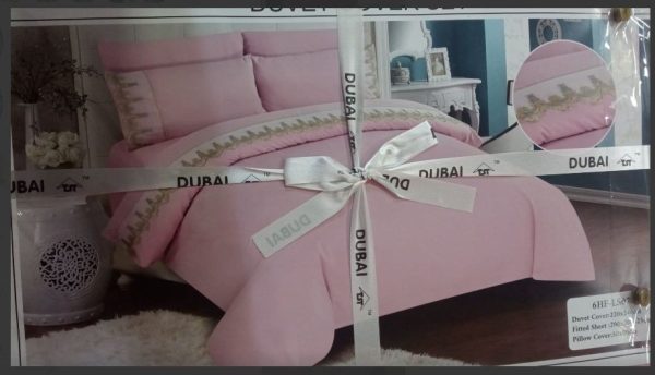 PARIS FASHION DUVET COVER SET 6 PCS KING SIZE 6HF-LS07