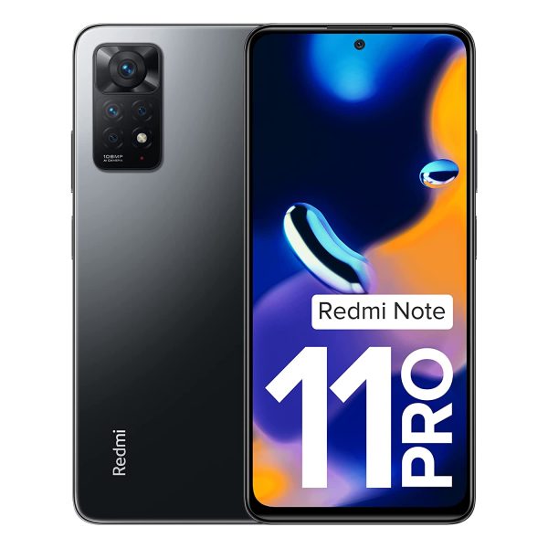 XIAOMI REDMI NOTE 11 PRO 128GB BLACK 6GB RAM