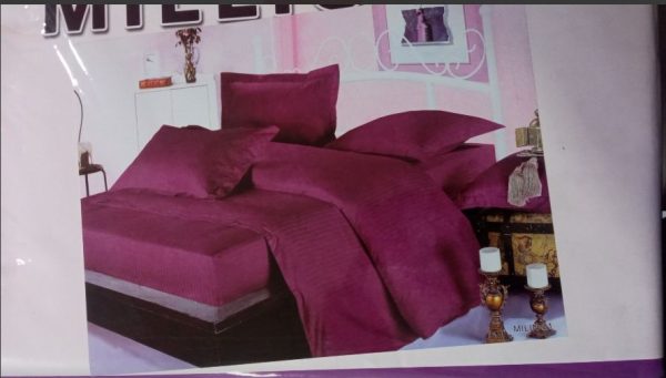 MILLION KING SIZE BEDDING SET 6 PCS MILIN-21