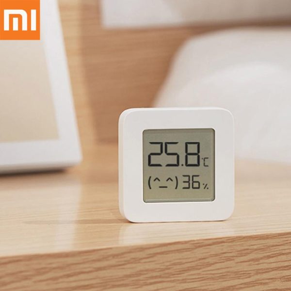 MI TEMPERATURE AND HUMIDITY MONITOR 2 CLOCK WHITE