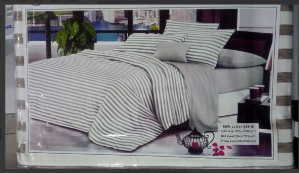 TURKEY FASHION KING SIZE BEDDING SET 6 PCS