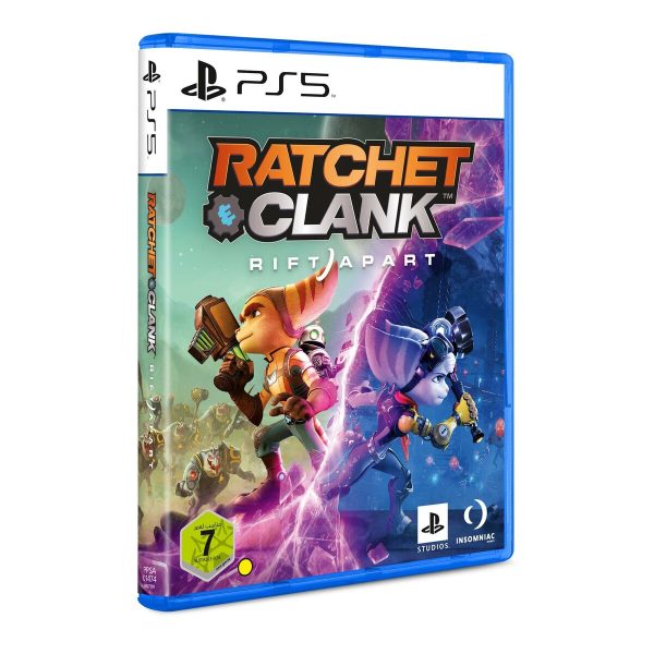 PS5 CD RATCHET & CLANK