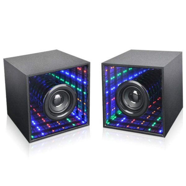 MIRROR LED SPEAKER B07LDKTG56