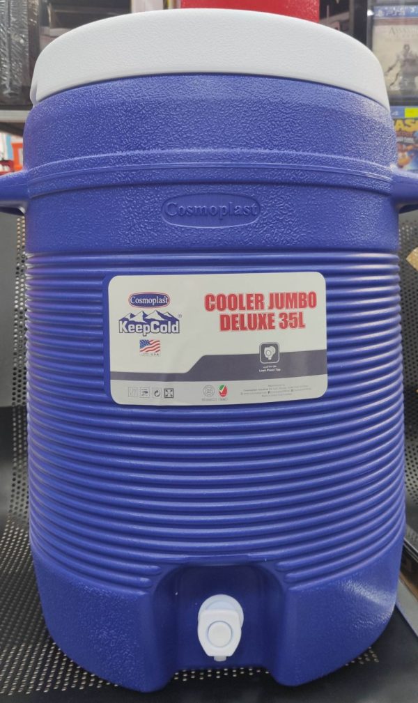 WATER COOLER 35L BLUE