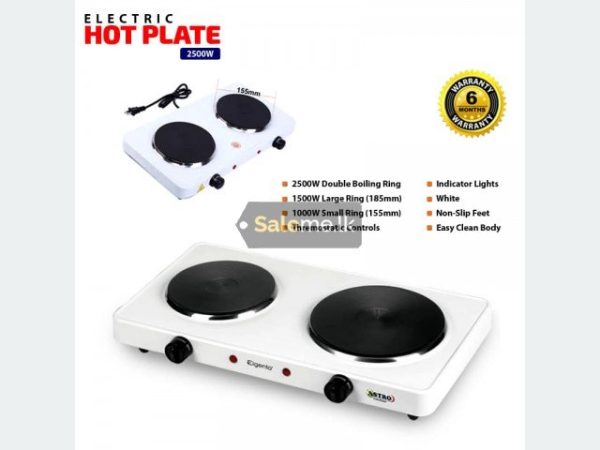 BM DUBBLE HOT PLATE BM-224 2000W