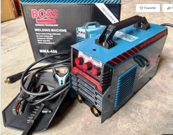 BOSS WELDING MACHINE MMA-450