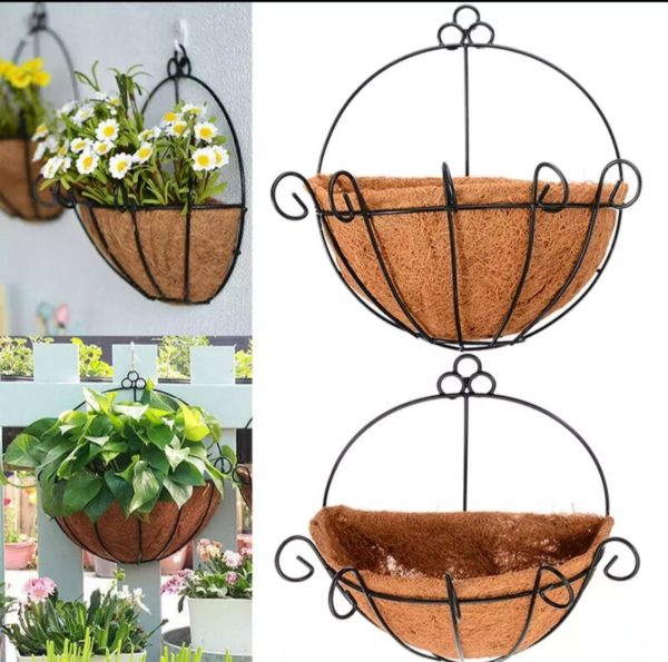 119-AM024 20CM HANGING FLOWER POT