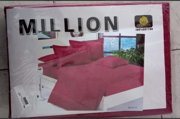 MILLION KING SIZE BEDDING SET 6 PCS MILIN-17