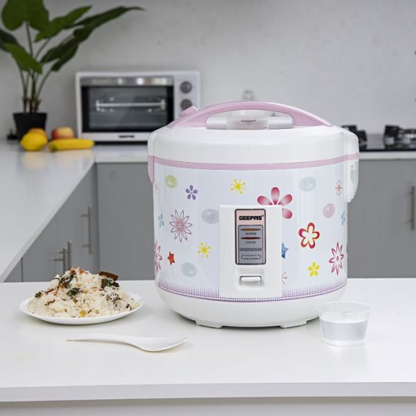 GEEPAS ELECTRIC RICE COOKER 3.2L GRC4331 – WESTORE