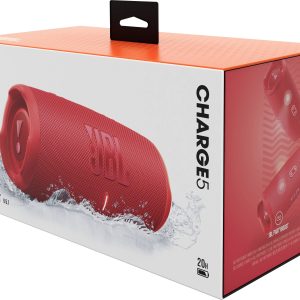 JBL CHARGE 5 SPEAKER RED