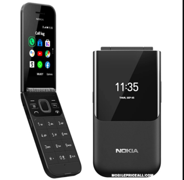 NOKIA 2720 FLIP BLACK