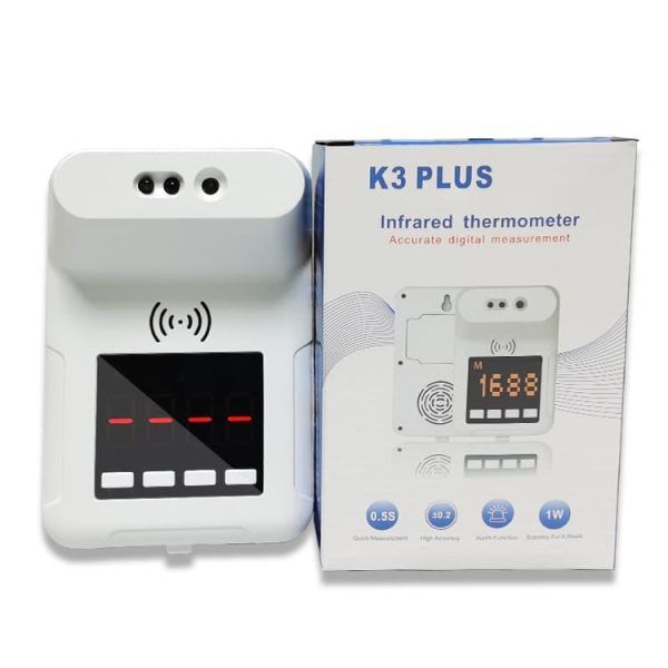 INFRARED THEMOMETER K3 PLUS WITH STAND