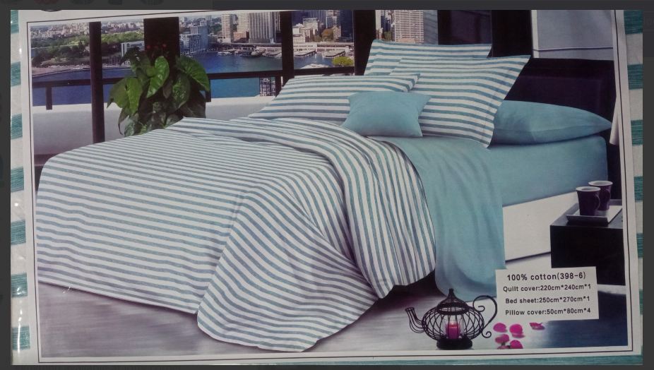 TURKEY FASHION KING SIZE BEDDING SET 6 PCS WESTORE