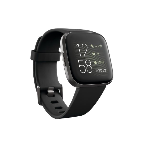 FITBIT VERSA 2 SMART WATCH 40MM BLACK