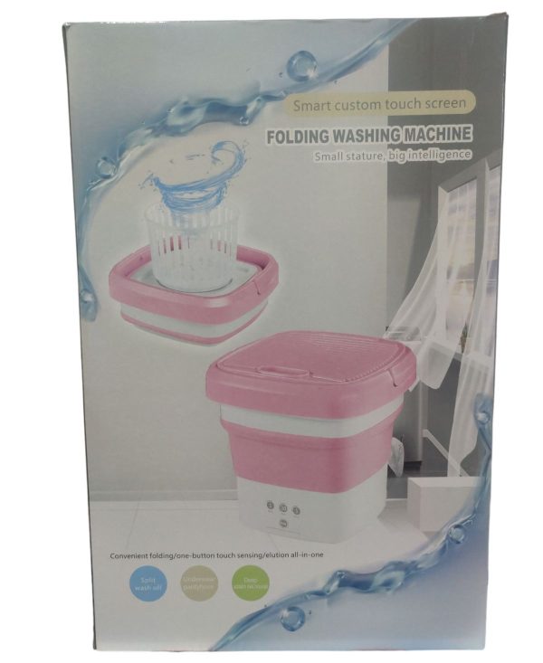 FOLDING WASHING MACHINE 2KG - Image 2