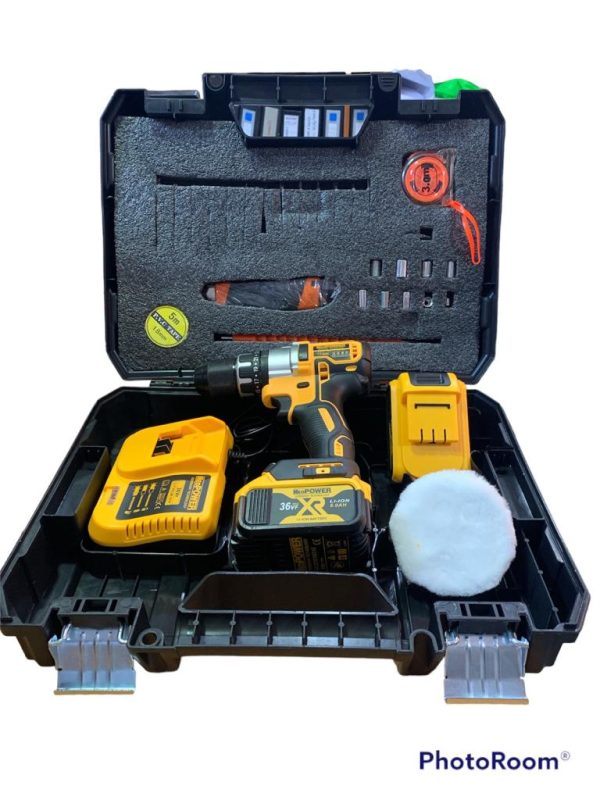 NEO POWER CHARGING ELECTRIC DRILL SET 36V DCD710DK2