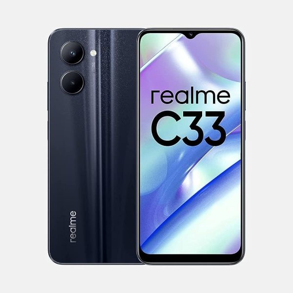 REALME C33 128GB 4GB RAM NIGHT SEA