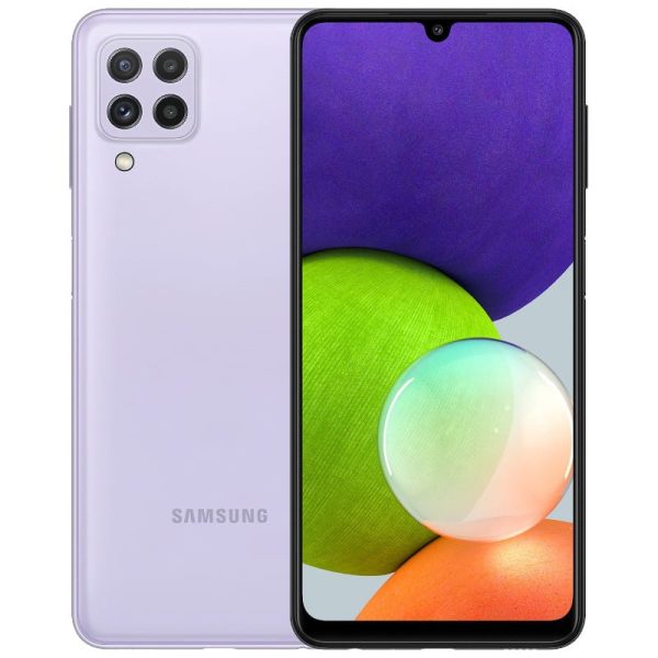 SAMSUNG GALAXY A22 4G 64GB VIOLET ( 4GB RAM)