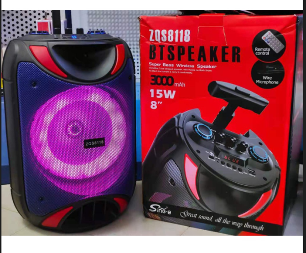 WIRELESS SPEAKER ZQS8118