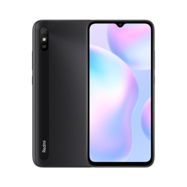 XIAOMI REDMI 9A 64GB BLACK (4GB RAM)