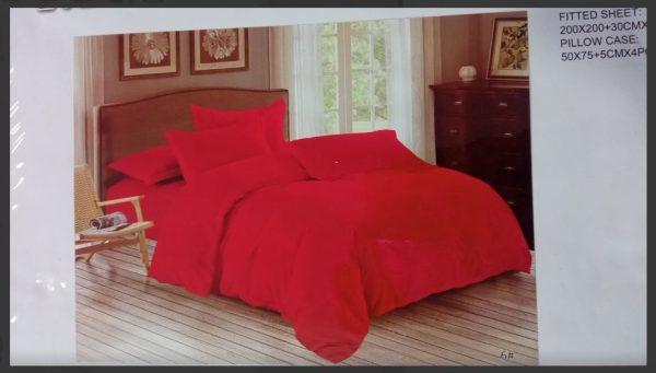 MILLION KING SIZE BEDDING SET 6 PCS MILIN-6#