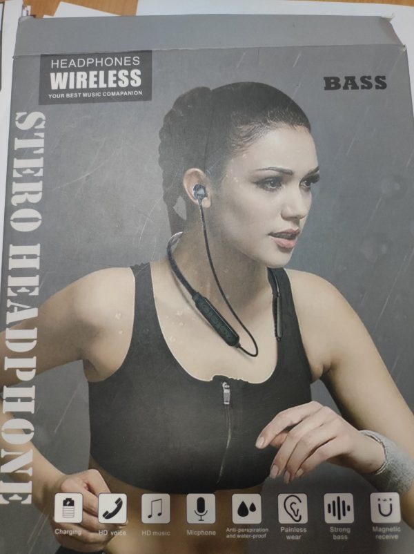 HEADPHONE WIRELESS BASS