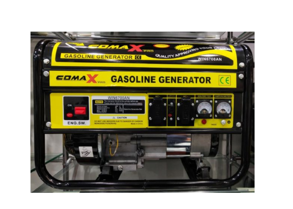 COMA X PRO GENERATOR WIN6700AN PETROL 3.0KW BLACK