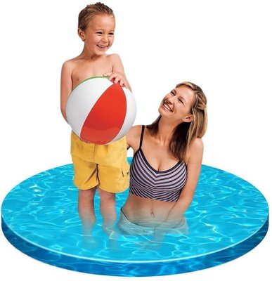 Glossy Panel Inflatable Beach Ball - 20
