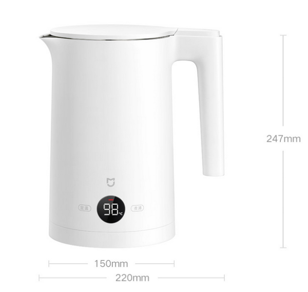 XIAOMI  ELECTRIC KETTLE 2 WHITE - Image 2