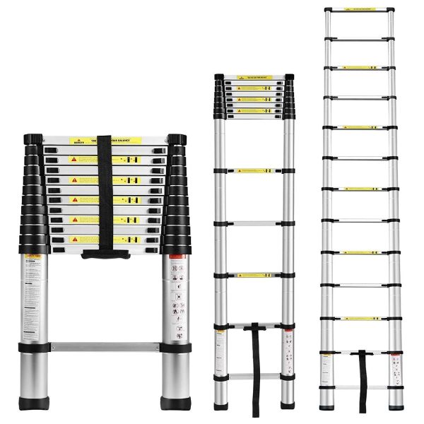 ROYALTY 6.3M TELESCOPIC LADDER - Image 2