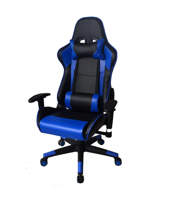 GAMING CHAIR NAD-1006H BLUE AND BLACK