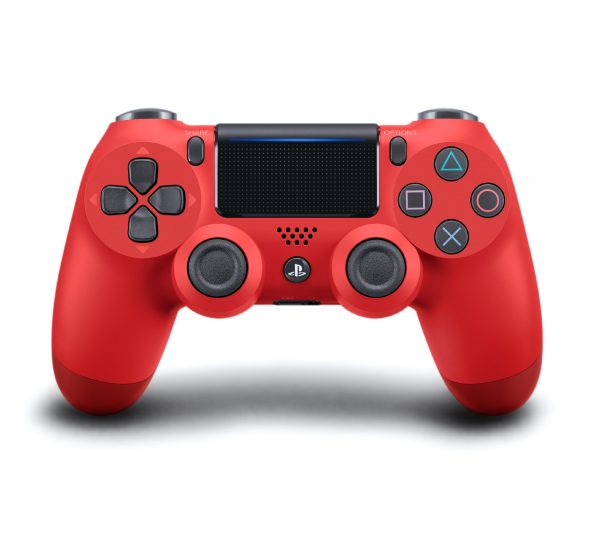 PS4 JOYSTICK RED ( NORMAL )