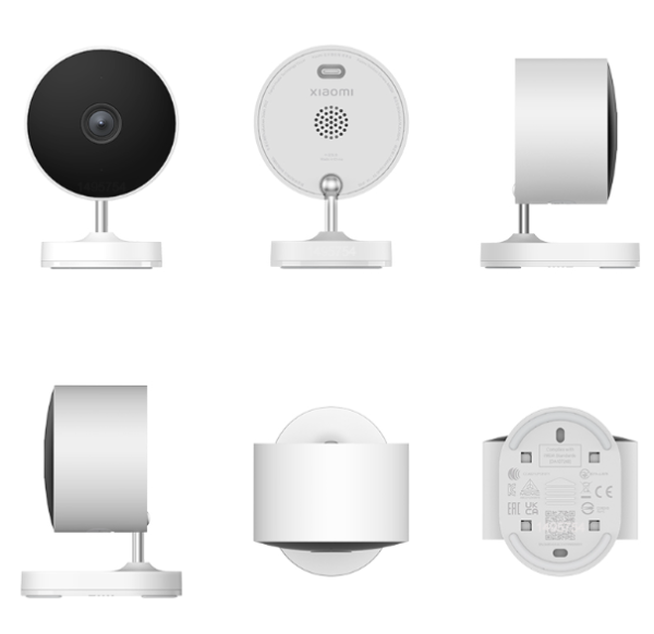 XIAOMI OUTDOOR CAMERA AW200 WHITE - Image 2