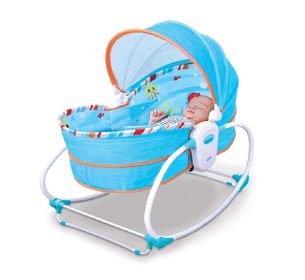 MASTELA BABY ROCKER 5 iN 1 BASSINET WESTORE