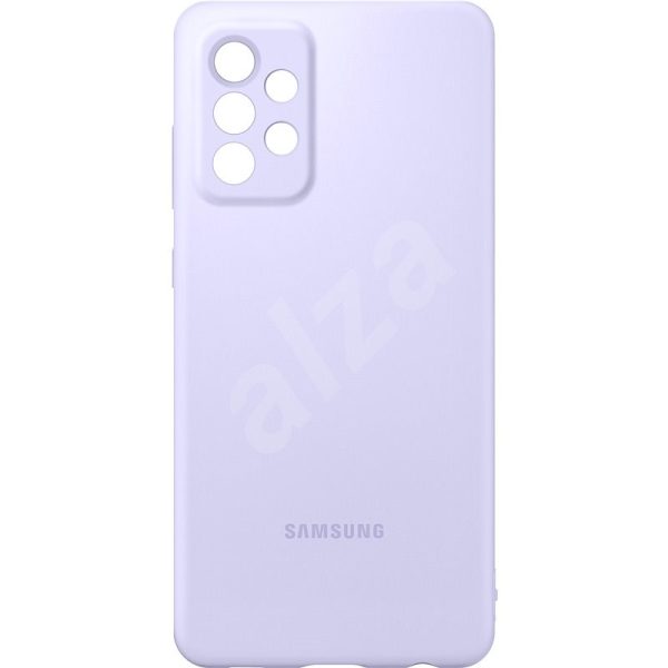 SAMSUNG GALAXY A72 SILLICON COVER