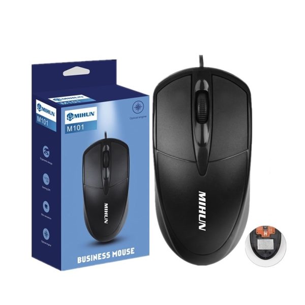 COMPUTER MOUSE WIRED M101 - Image 2