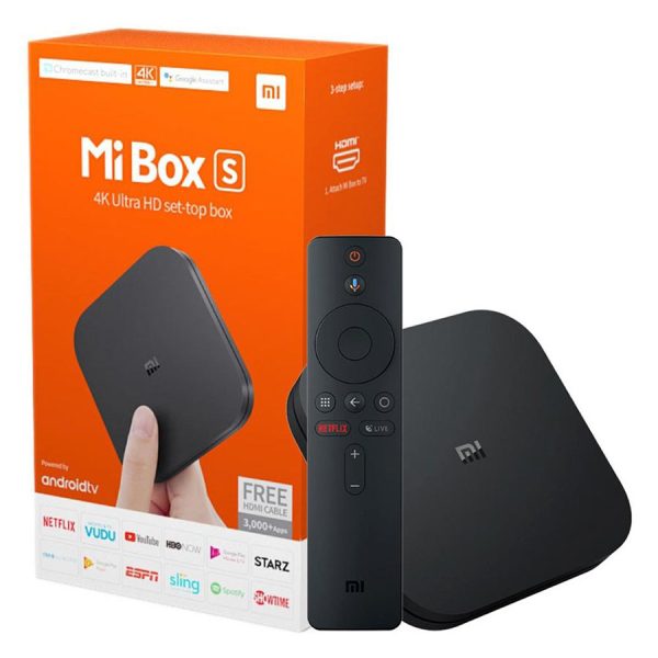 MI TV BOX S 4K ULTRA-HD 3RD GEN
