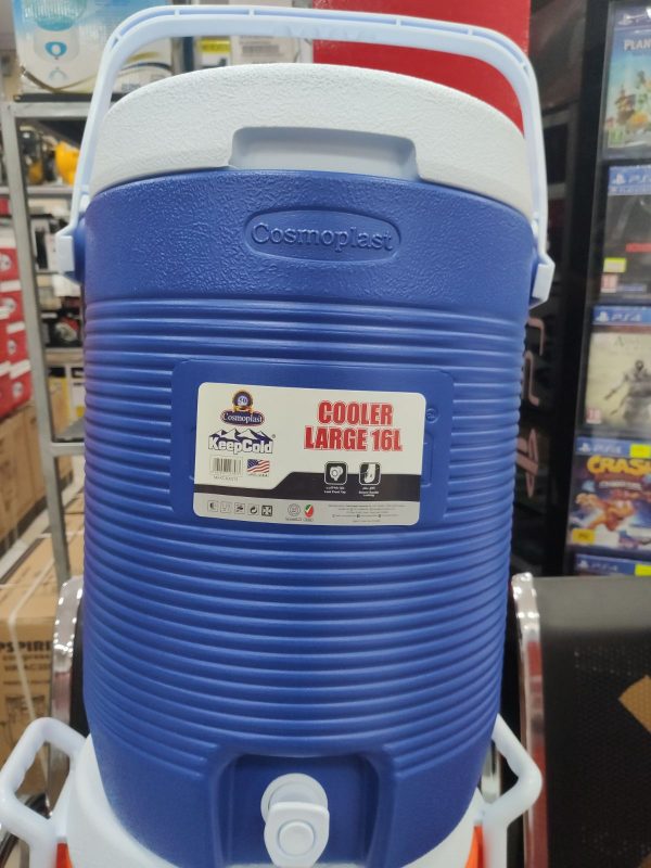 WATER COOLER 16L BLUE