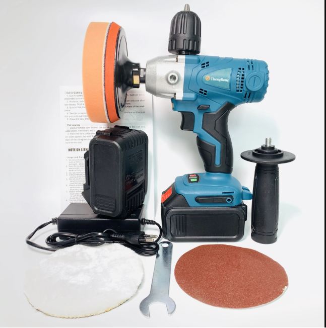 DRILLING AND POLISHING MACHINE WESTORE