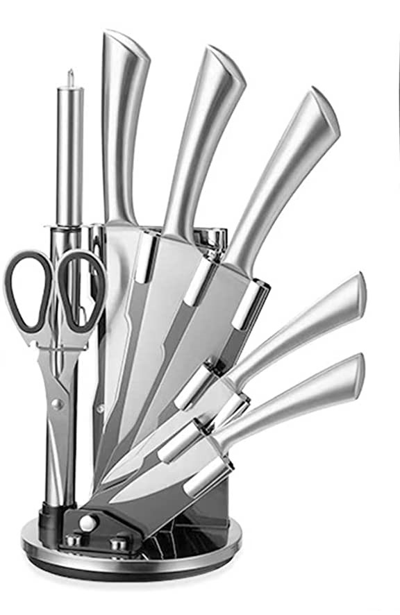 KING GARY KITCHEN KNIFE 7 PIECE BLOCK SET K167 WESTORE