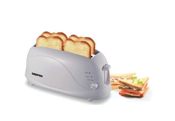 GEEPAS BREAD TOASTER 4-SLICE GBT9895