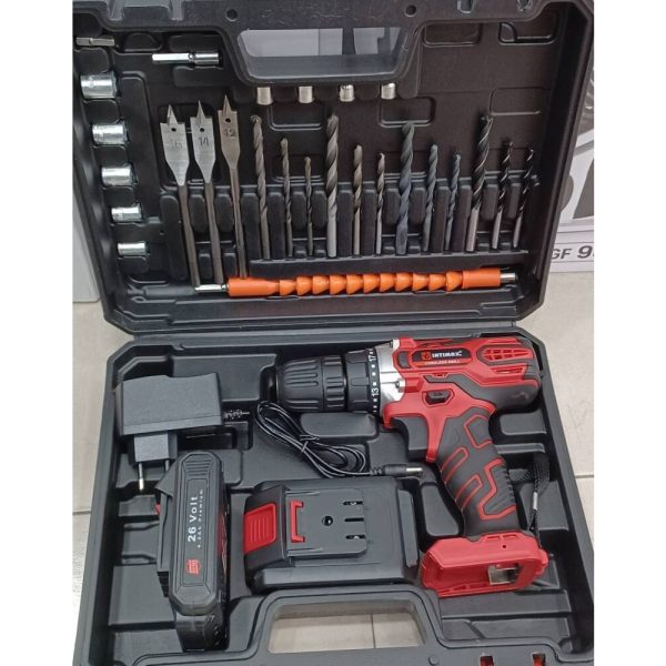 INTIMAX CORDLESS DRILL 0922 48V