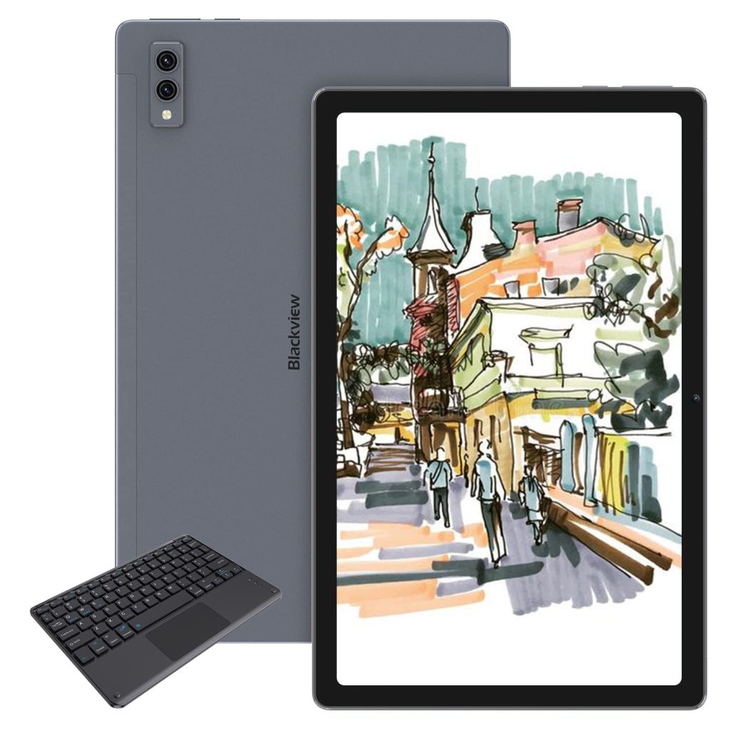 BLACKVIEW TAB 11 SE 11.36 INCH 128GB SPACE GRAY 8GB RAM WITH KEYBOARD ...
