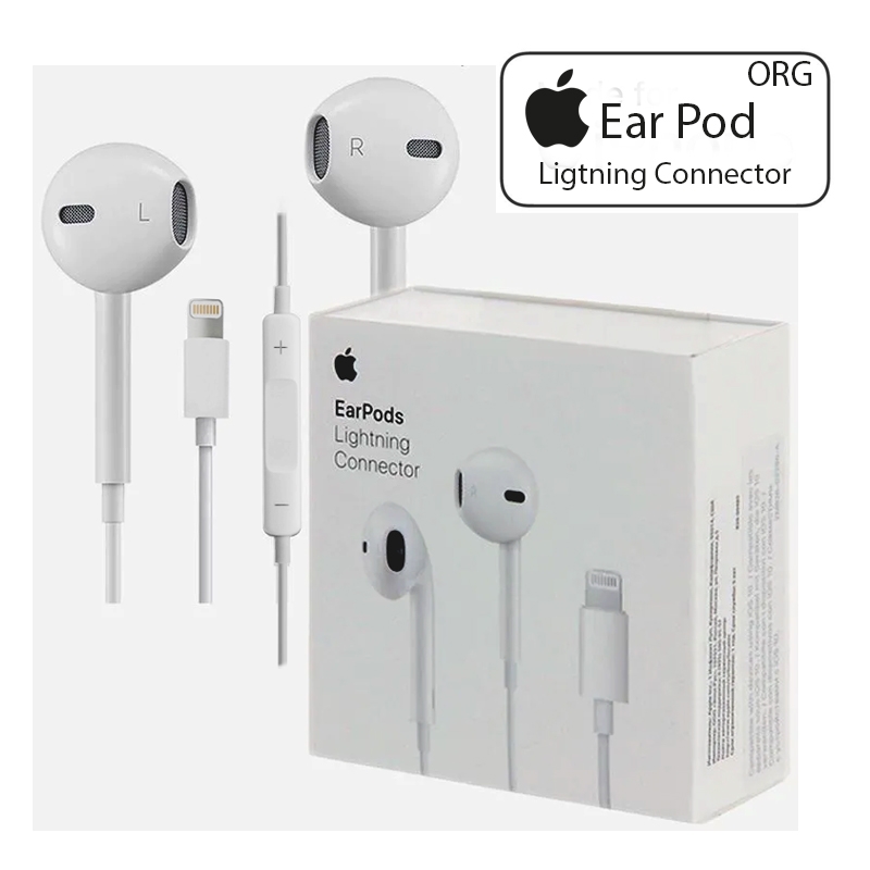 Apple EarPods with Lightning Connector (Original, Imported, 1 Year War