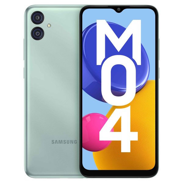 SAMSUNG GALAXY M04 64GB LIGHT GREEN 4GB RAM