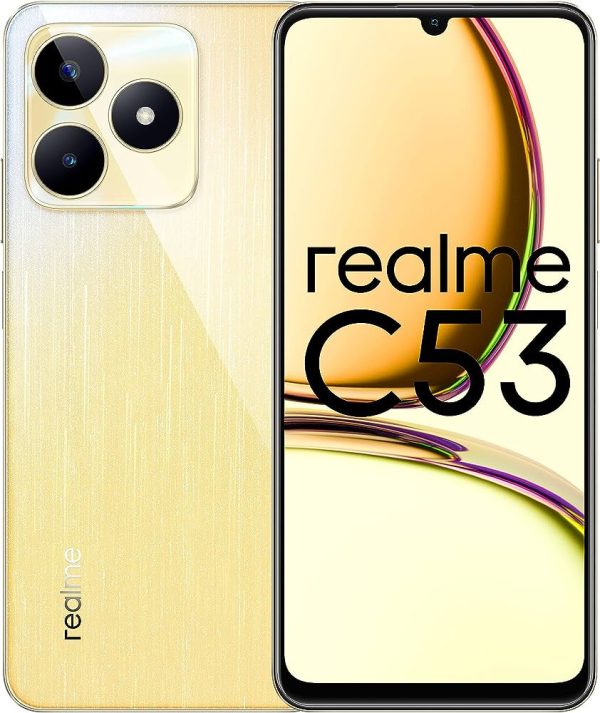 REALME C53 128GB GOLD 6GB RAM