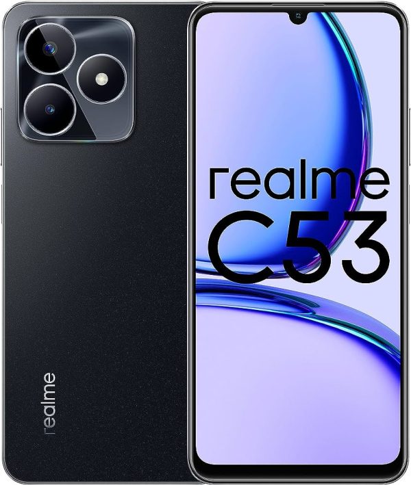 REALME C53 128GB MIGHTY BLACK 6GB RAM