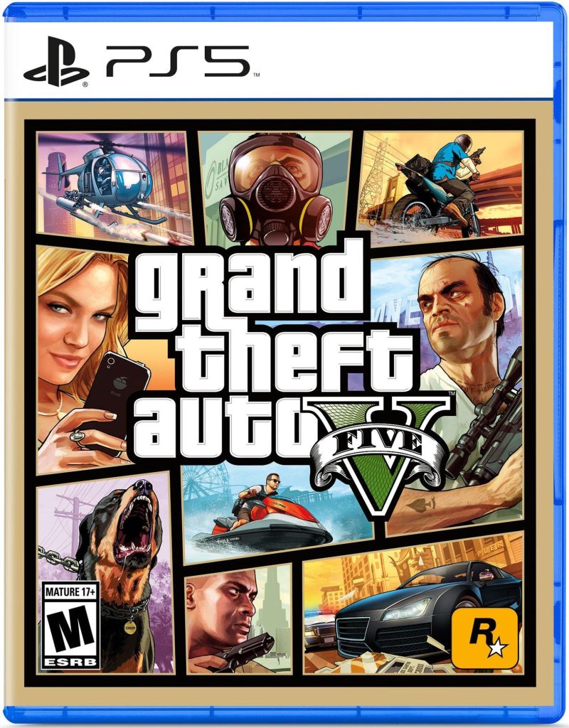 gta 5 ps4 cd