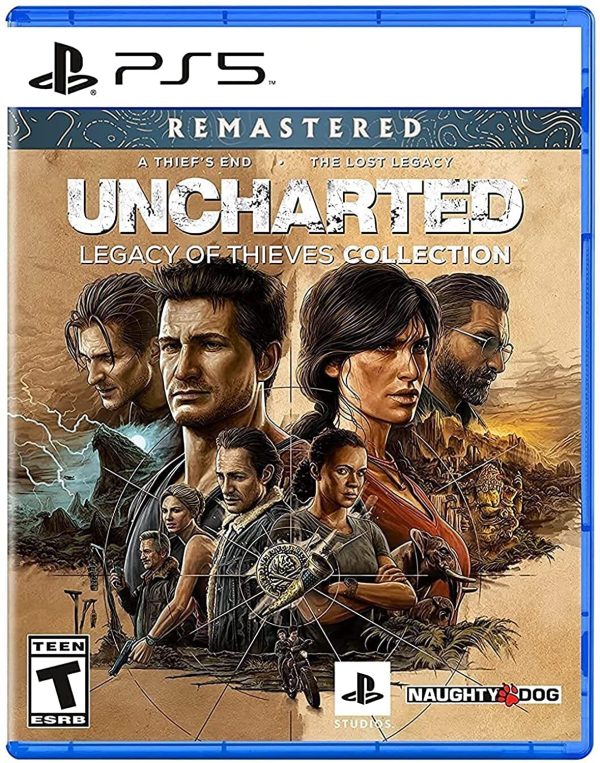 PS5 CD UNCHARTED LEGACY OF THIEVES COLLECTION