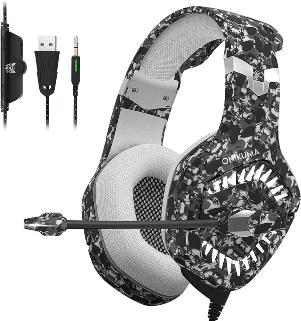 ONIKUMA GAMING HEADSET K18 PRO CAMOUFLAGE